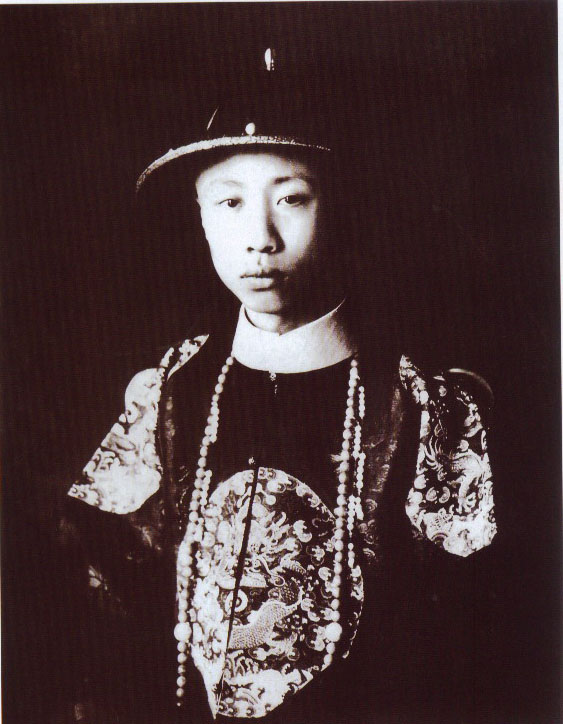 Puyi, le dernier empereur de Chine